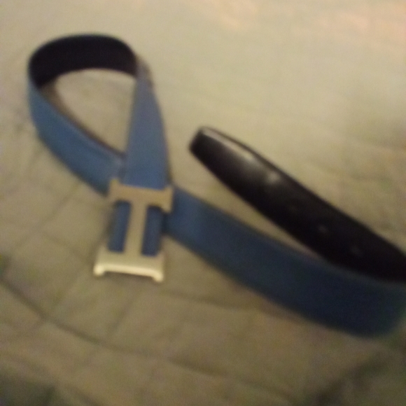 Hermes belk blue side 30&1/2 - Picture 3 of 4